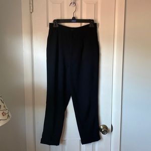 Women’s black dress pants